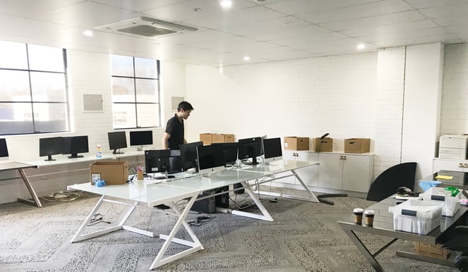 New Clickcreative offices being set up